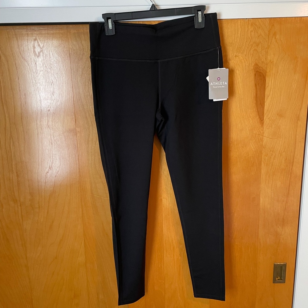 Athleta High-rise Chaturanga Tight NWT - Black Size L